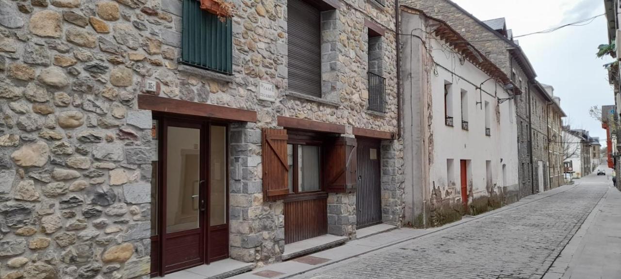 Buenavista Canfranc Exterior foto